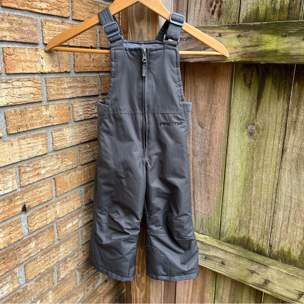 Arctix Kids Charcoal Overalls